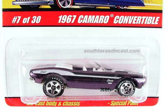 1967 Camaro Convertible